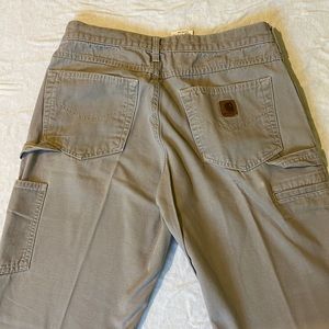 Carhartt loose fit carpenter pants 31x32
